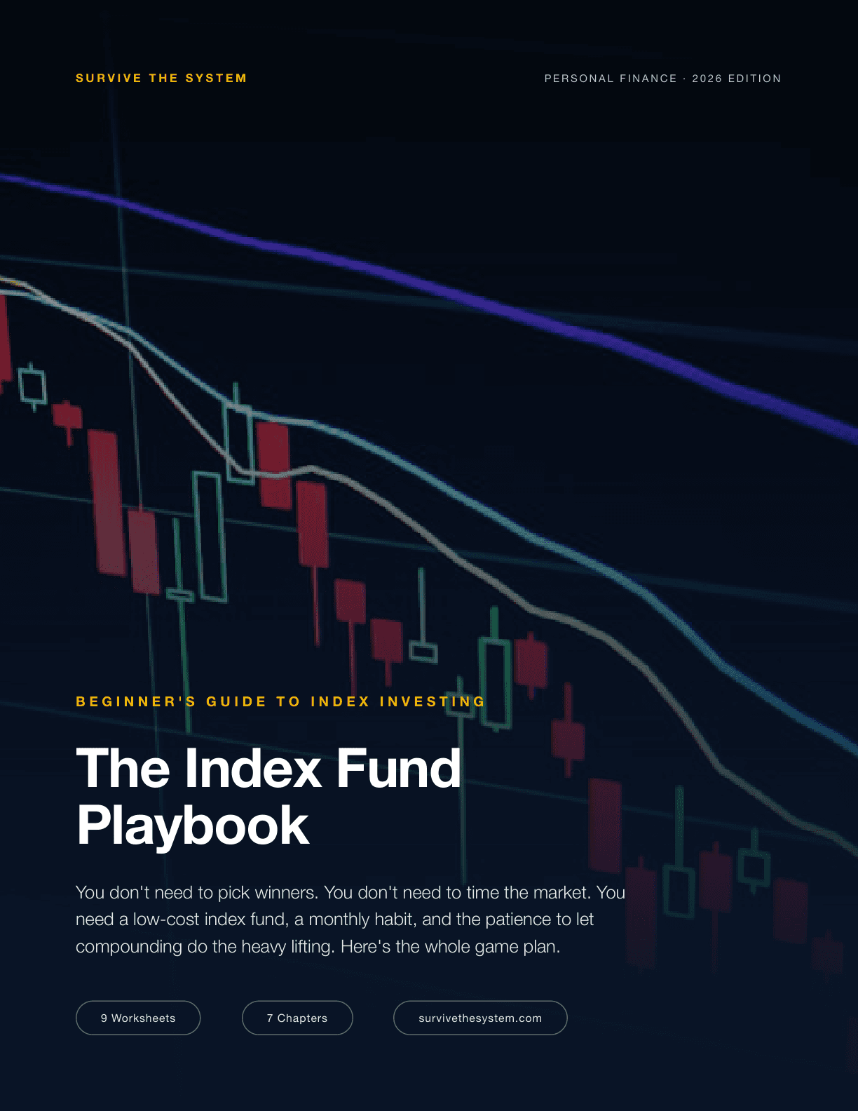 The Index Fund Playbook Front Cover